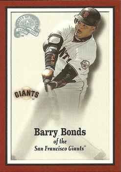 2001 Sports Cards Magazine 2000 Fleer Greats of the Game #3 Barry Bonds Front