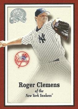 2001 Sports Cards Magazine 2000 Fleer Greats of the Game #5 Roger Clemens Front