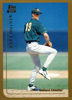 1999 Topps Traded and Rookies #T8 Mark Mulder Front