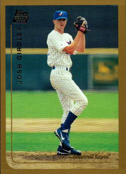 1999 Topps Traded and Rookies #T67 Josh Girdley Front