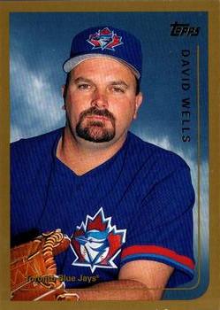 1999 Topps Traded and Rookies #T78 David Wells Front