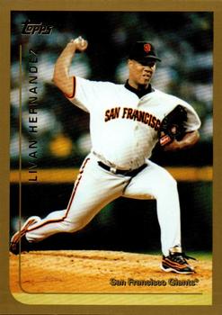 1999 Topps Traded and Rookies #T114 Livan Hernandez Front
