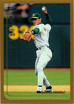 1999 Topps Traded and Rookies #T119 Randy Velarde Front