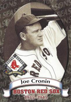 2001 Aramark Boston Red Sox 100th Anniversary #6 Joe Cronin Front