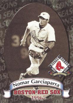2001 Aramark Boston Red Sox 100th Anniversary #15 Nomar Garciaparra Front