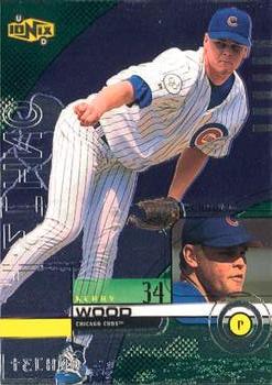 1999 UD Ionix #R71 Kerry Wood Front