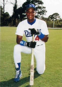 1991 The Colla Collection Darryl Strawberry #4 Darryl Strawberry Front