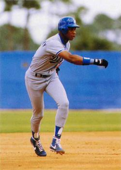 1991 The Colla Collection Darryl Strawberry #6 Darryl Strawberry Front