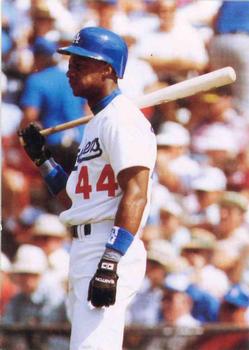 1991 The Colla Collection Darryl Strawberry #11 Darryl Strawberry Front