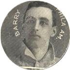 1909-11 Colgan's Chips Stars of the Diamond (E254) #NNO Jack Barry Front