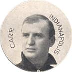 1909-11 Colgan's Chips Stars of the Diamond (E254) #NNO Charlie Carr Front