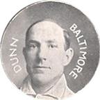 1909-11 Colgan's Chips Stars of the Diamond (E254) #NNO Jack Dunn Front