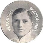 1909-11 Colgan's Chips Stars of the Diamond (E254) #NNO Cecil Ferguson Front