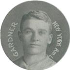 1909-11 Colgan's Chips Stars of the Diamond (E254) #NNO Larry Gardner Front