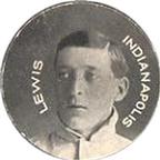1909-11 Colgan's Chips Stars of the Diamond (E254) #NNO Phil Lewis Front