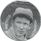 1909-11 Colgan's Chips Stars of the Diamond (E254) #NNO Billy Nattress Front