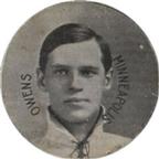 1909-11 Colgan's Chips Stars of the Diamond (E254) #NNO Frank Owens Front