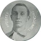 1909-11 Colgan's Chips Stars of the Diamond (E254) #NNO Jack Pfiester Front