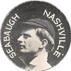 1909-11 Colgan's Chips Stars of the Diamond (E254) #NNO James Seabough Front