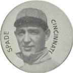 1909-11 Colgan's Chips Stars of the Diamond (E254) #NNO Bob Spade Front