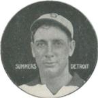 1909-11 Colgan's Chips Stars of the Diamond (E254) #NNO Ed Summers Front