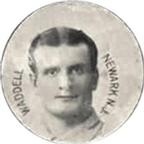1909-11 Colgan's Chips Stars of the Diamond (E254) #NNO Rube Waddell Front