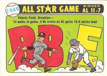 1981 Fleer Baseball Stickers #NNO Chicago White Sox Baseball Diamond Back