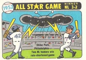 1981 Fleer Baseball Stickers #NNO Minnesota Twins Monogram Back