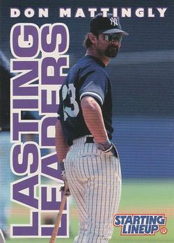 1996 Kenner Starting Lineup Cards Extended Series #NNO Don Mattingly Front