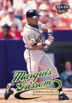 1999 Ultra #76 Marquis Grissom Front