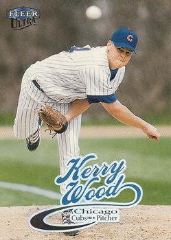 1999 Ultra #100 Kerry Wood Front