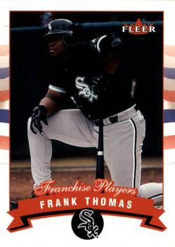 2002 Fleer - Gold Backs #7 Frank Thomas Front