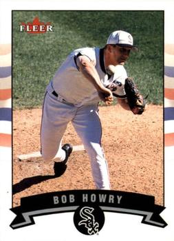 2002 Fleer - Gold Backs #60 Bob Howry Front