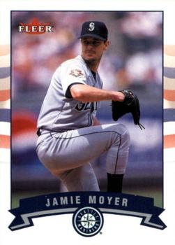 2002 Fleer - Gold Backs #83 Jamie Moyer  Front