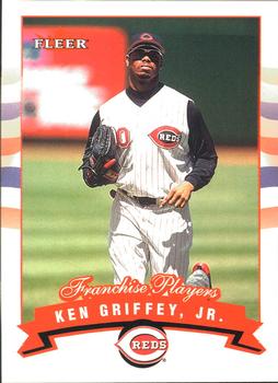 2002 Fleer - Tiffany #8 Ken Griffey Jr. Front