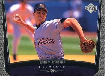 1999 Upper Deck #189 Andy Ashby Front