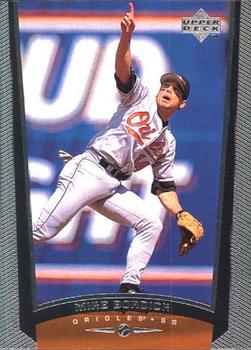 1999 Upper Deck #45 Mike Bordick Front