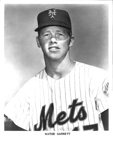 1969 New York Mets 8x10 Photos #NNO Wayne Garrett Front