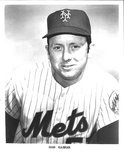 1969 New York Mets 8x10 Photos #NNO Rod Gaspar Front