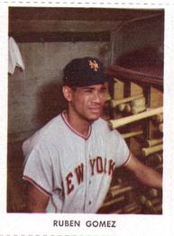 1955 Golden Stamps New York Giants #NNO Ruben Gomez Front