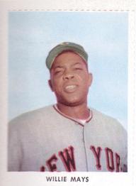1955 Golden Stamps New York Giants #NNO Willie Mays Front