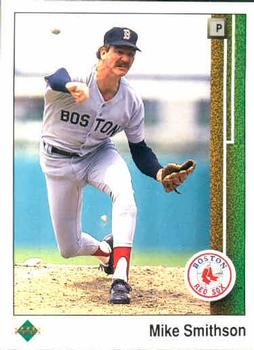 1989 Upper Deck #38 Mike Smithson Front