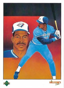 1989 Upper Deck #671 Fred McGriff Front