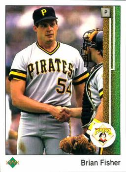 1989 Upper Deck #69 Brian Fisher Front