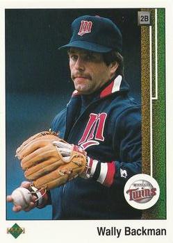 1989 Upper Deck #732 Wally Backman Front