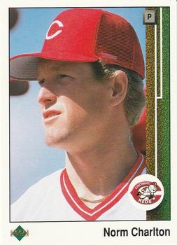 1989 Upper Deck #783 Norm Charlton Front