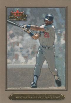 2002 Fleer Fall Classic - Championship Gold #50 Kirk Gibson Front