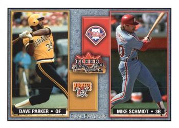 2002 Fleer Fall Classic - Rival Factions Retail #22 RF Dave Parker / Mike Schmidt  Front