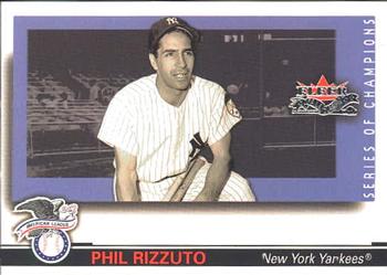 2002 Fleer Fall Classic - Series of Champions #13 SC Phil Rizzuto Front