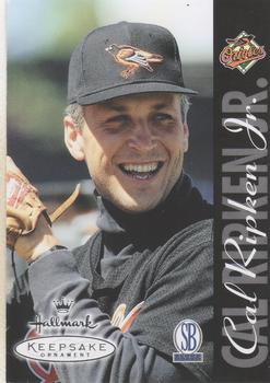 1996-97 Hallmark Keepsake Ornament Cards #NNO Cal Ripken Jr. Front